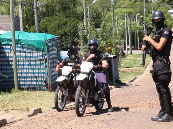 Operativos policiale...