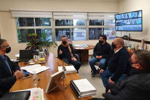 Intendencia presentó en la Junta la Rendición de Cuentas 2020 