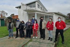 Intendencia viabiliza comodato con "Luna Roja" por predio del ex-refugio