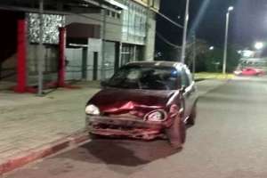 Cuatro lesionados tras impactar un auto contra un muro en Maldonado