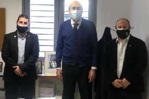 Ediles blancos se reunieron con presidente de INAU por situación de CENFORES