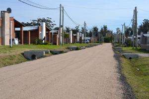 IDM y Municipio de Solís Grande realizan mejoras de calles en Gregorio Aznárez y Cerros Azules