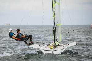 Jóvenes fernandinos del Yatch Club buscan su lugar en el Mundial Junior de Vela en Polonia