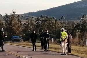 Un motoclista fallecido en siniestro en Camino de Los Arrayanes