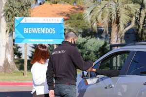 Importante presencia de público en espacios públicos que reabrieron este jueves

