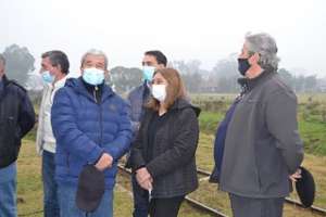 Antía encabezó recorrida por la jurisdicción de Solís Grande