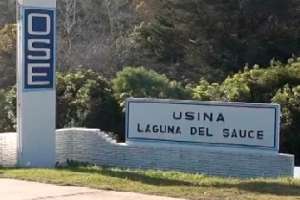 Planta de Laguna del Sauce funciona a pleno y se logró evitar falta de agua a pesar de corte de energía