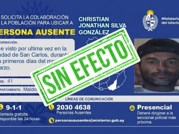 Fue localizado el ho...