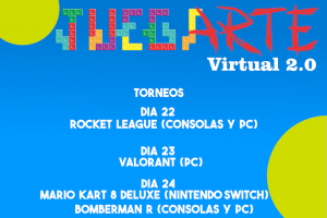 Juegarte Virtual 2.0 se desarrollará 22 al 24 de julio en forma online