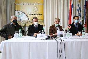 Destacan apuesta de Clínica San Fernando en inauguración del primer laboratorio de test COVID-19 en Maldonado