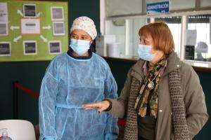 Destacan exitosa respuesta de la población en la campaña de vacunación "Barrio a Barrio"