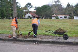 Municipio de Pan de Azúcar destaca labor de jornales solidarios en el mantenimiento de espacios públicos y comedores