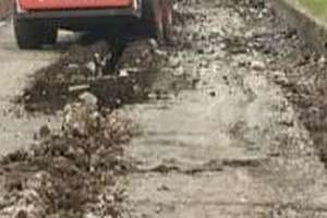 Construyen desagües en predio ferial