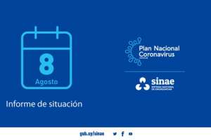Otro día sin fallecimientos por Covid-19; 156 casos nuevos, Maldonado con 12 infectados