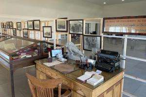 El Centro de Interpretación de Punta del Este se trasladó transitoriamente al Parque El Jagüel