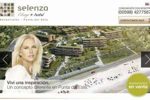La top model argentina Valeria Mazza reclama U$S 400 mil al complejo Selenza de Manantiales por uso de su imagen
