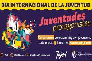 INJU lanzará este 12 de agosto en Maldonado la plataforma de participación “Juventudes Protagonistas”