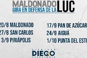 Diputado Echeverría comienza gira en defensa de la LUC