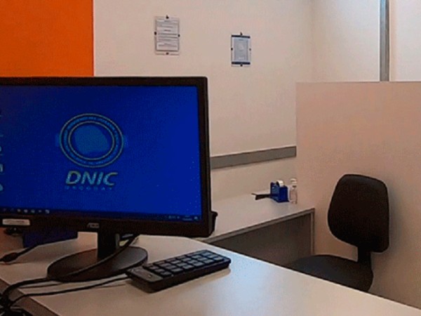 Buscado por violencia doméstica fue detenido cuando hacía un trámite