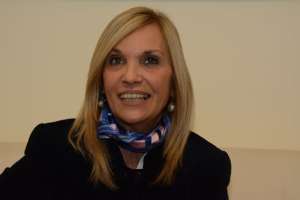 Beatriz Argimón en Maldonado