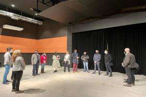 Consejo Directivo del Sodre visitó el Centro Cultural de Maldonado Nuevo