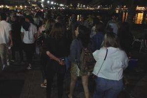 IDM disolvió tres fiestas clandestinas: una de ellas con más de 1000 personas en Beverly Hills