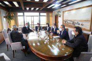 Delegación del BID estuvo en Maldonado evaluando la posibilidad de realizar su Asamblea Anual 2022 en Punta del Este