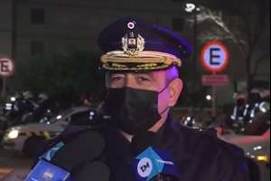 Policía anunció refuerzo de controles en rambla portuaria