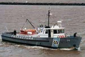 Finalizaron búsqueda de marinero chino que cayó en la zona Delta