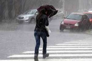 Llega "Santa Rosa" a partir de hoy con tormentas y lluvias intensas