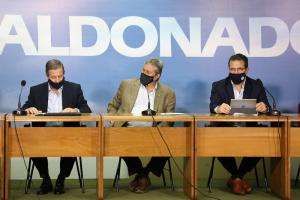 BROU y AFISA destacaron la respuesta del mercado en el fideicomiso de la Intendencia de Maldonado