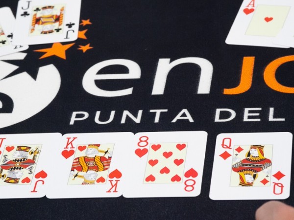 Comenzó el Enjoy Poker Tour con un premio garantizado de USD 2.000.000