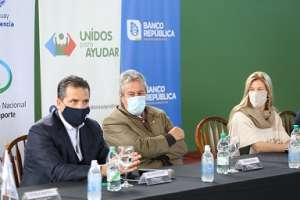 Inauguraron sala de musculación en el gimnasio municipal Domingo Burgueño Miguel