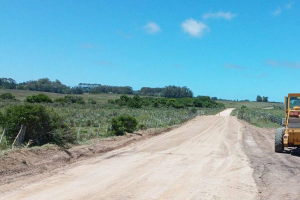 Comienzan trabajos en "Paso de los Negros"