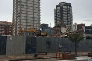 Comenzaron tareas para dos obras en Gorlero