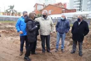 WTC Punta del Este: Antía dijo que es un edificio que "albergará esperanza joven"