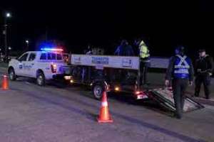 Tránsito aplicó sanciones y ordenó concentración autoconvocada en Punta Ballena; también disuadió picadas