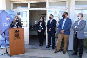 Consultorios Jurídicos: autoridades y vecinos celebraron el comienzo del servicio presencial en balneario Buenos Aires