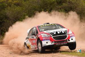 Zeballos-Gonzalez ganaron por el campeonato Nacional de Rally en Lavalleja