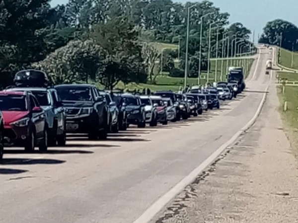 Más de 77.000 argentinos ingresaron a Uruguay durante semana de Turismo