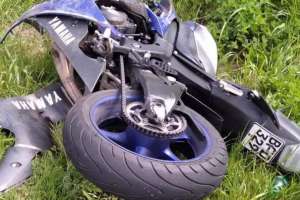 Una mujer que conducía una moto perdió la vida en un accidente en ruta 60