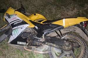Motociclista falleció en siniestro en Ruta Interbalnearia