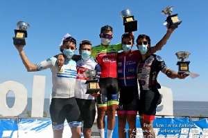 Ciclistas de Maldonado tuvieron destacada actuación en competencias nacionales e internacionales