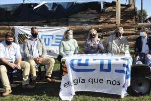 Plan Social de UTE sumó 51 familias carolinas