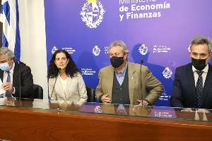 Antía y Arbeleche dieron el puntapié para concreción de Zona Franca en El Jagüel