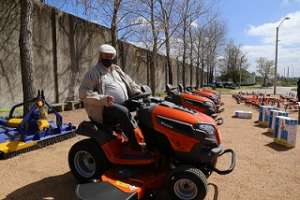 Antía entregó maquinaria a Municipios: “empezó el presupuesto y este es el primer resultado”