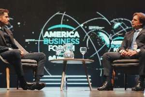 Lacalle Pou en el America Business Forum: “volvería a apelar a la libertad responsable de los uruguayos”