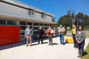 CAIF "Sonrisas y Futuros" estrena nuevo local en La Capuera