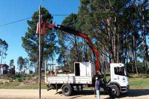 IDM instaló nueva luminaria en Chihuahua