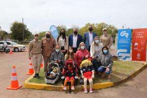 Jornada sobre seguridad vial en el Parque La Loma contó con una gran convocatoria